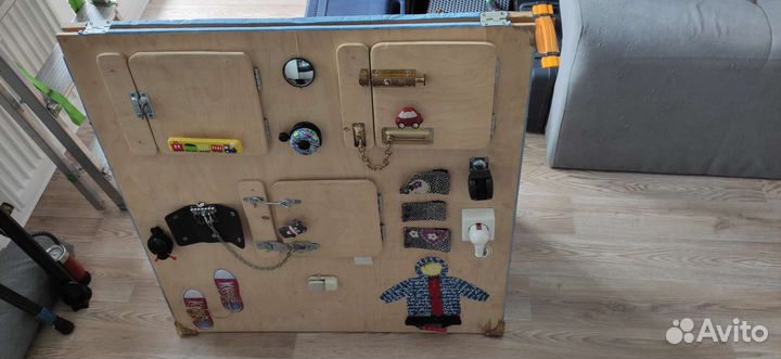 Бизиборд бу (даром)