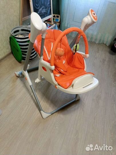 Стульчик-качели Babyton 2 в 1