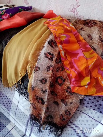 Платки шарфы