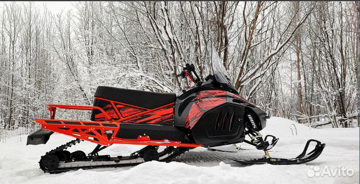 Снегоход irbis tungus 500LE 23/24 RED