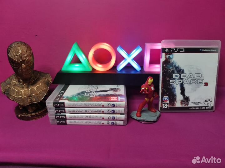 Диск PS3 Dead Space 3