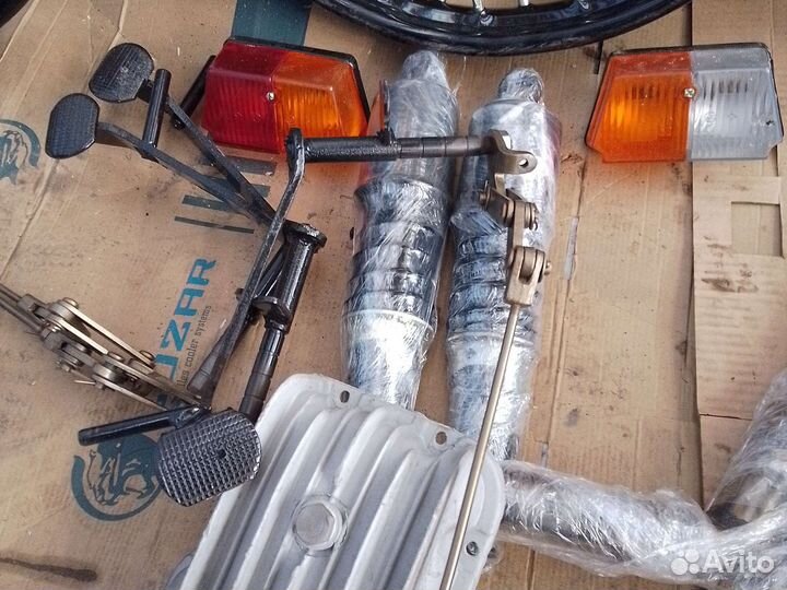 Запчасти для мотоцикла Урал