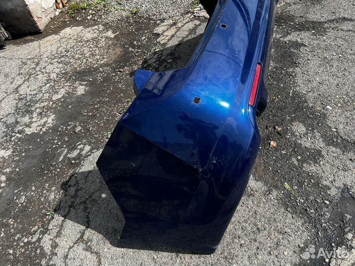 Задний бампер Honda Accord 8