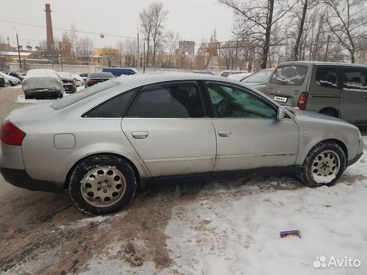 Audi A6 2.4 AT, 1998, 320 740 км