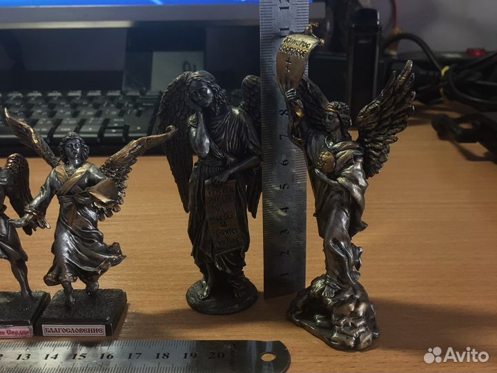 Фигуры оловянные Адама