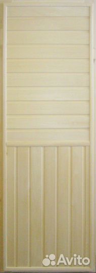 Банные двери из липы опт