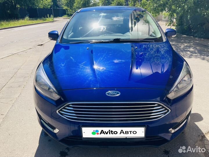 Ford Focus 1.6 МТ, 2017, 150 173 км