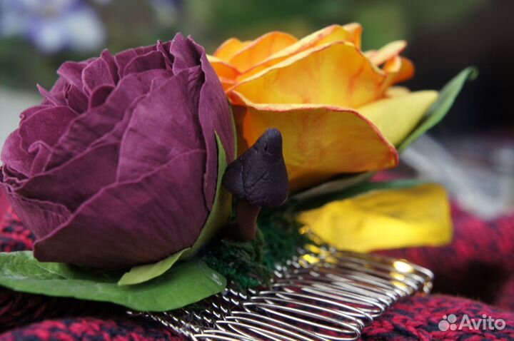 Гребень для волос, заколка