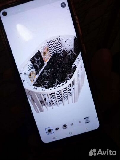 Бортики в детскую кроватку бу