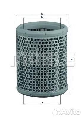 Фильтр воздушный peugeot 106/306 mot.1,11,6L 1