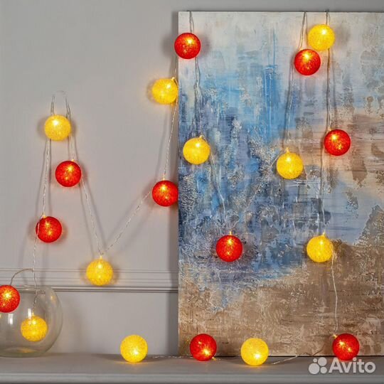 Электрогирлянда комнатная Luazon lighting 3590726