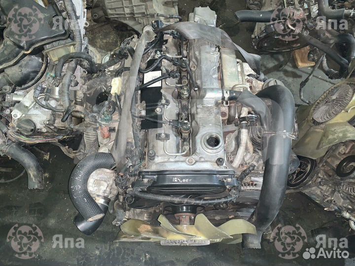 Контрактный двигатель WL Мазда BT-50 с документами