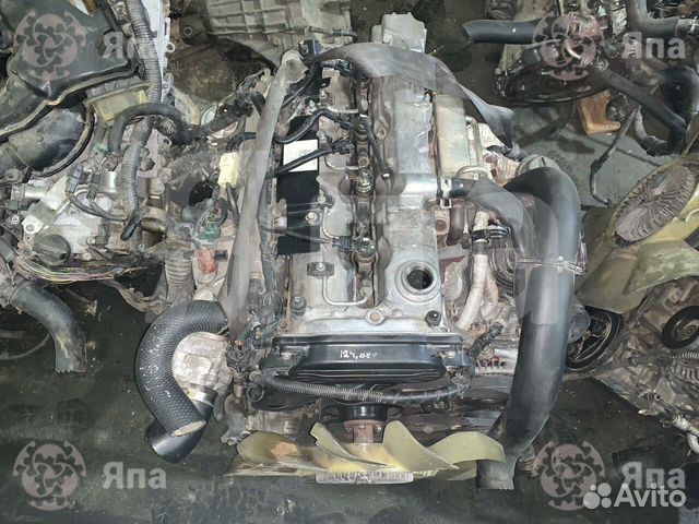 Контрактный двигатель WL Мазда BT-50 с документами