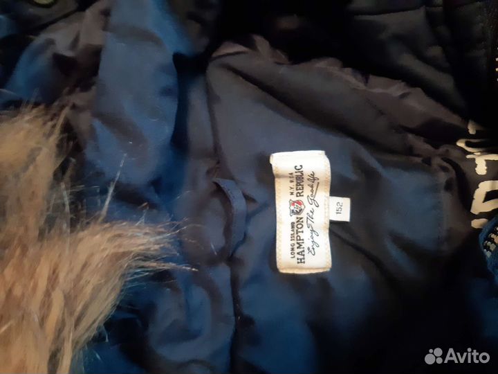 Куртка демисезонная