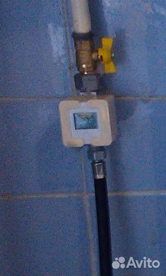 Установка/перенос/замена счетчиков газа