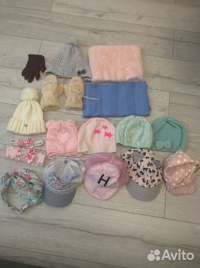 Головной убор, Шапка,шарф,снуд, варежки, перчатки