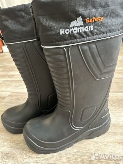 Зимние сапоги Nordman Safety 43-44