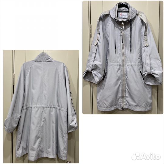 Куртка ветровка женская 54 56 новая