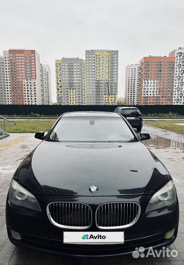 BMW 7 серия 3.0 AT, 2009, 287 000 км