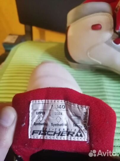 Лыжные ботинки fischer 40
