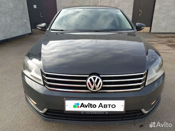 Volkswagen Passat 1.4 AMT, 2011, 211 000 км