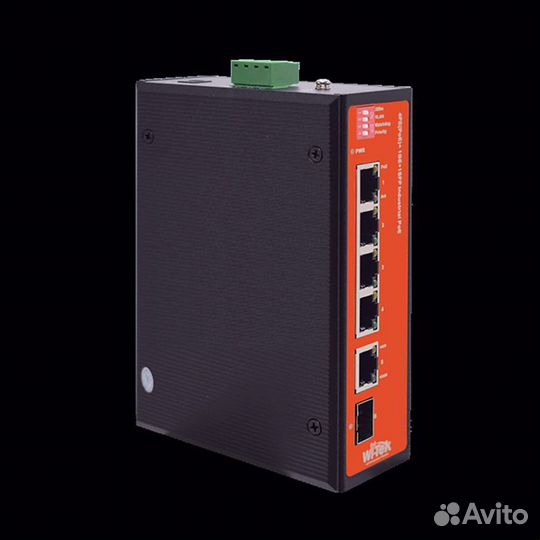Неуправляемый коммутатор Wi-Tek WI-PS206GF-I