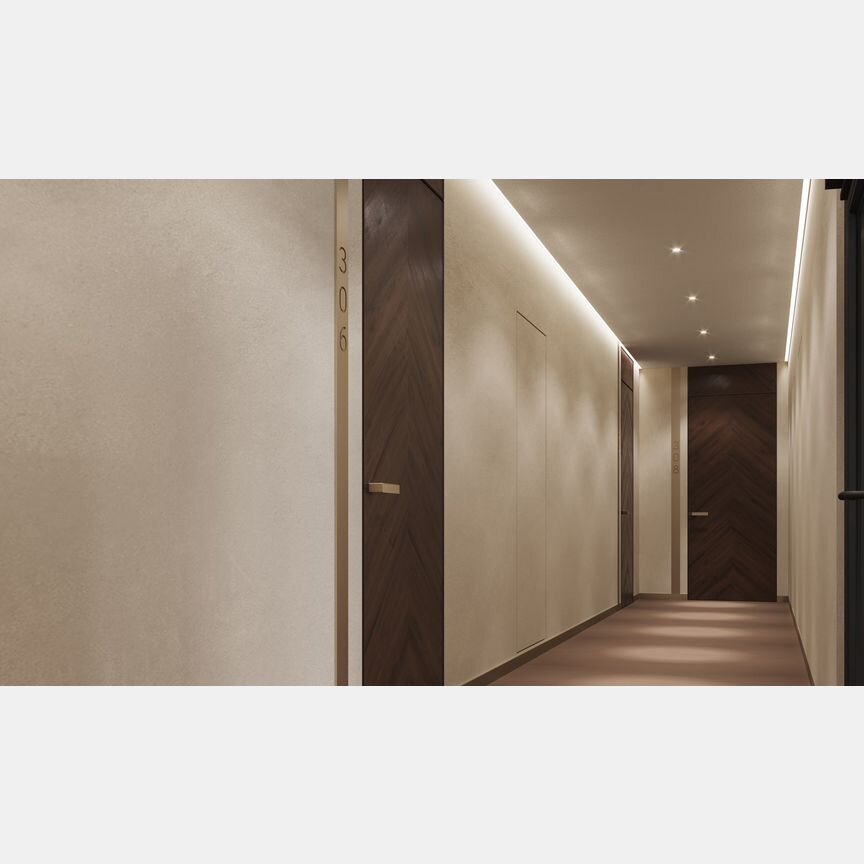 2-к. квартира, 67,6 м², 4/19 эт.