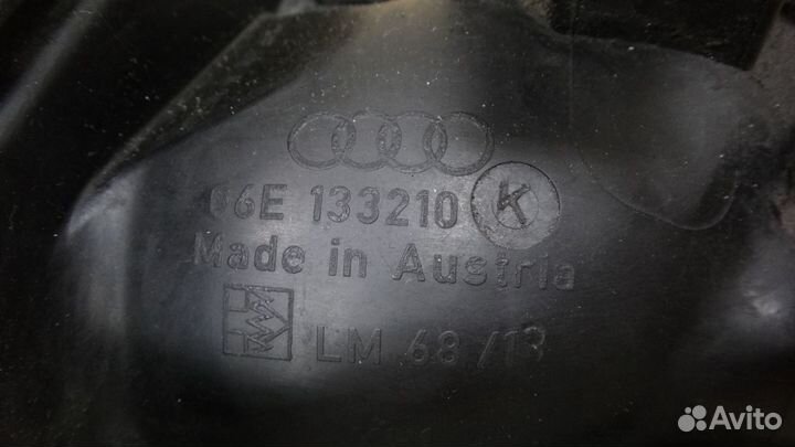 Коллектор впускной 06E133210K audi A6 C6 AUK