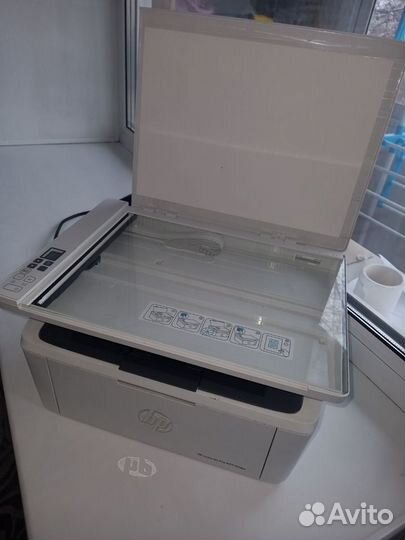 Мфу лазерное HP LaserJet Pro MFP M28w