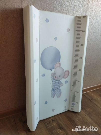 Пеленальная доска + горка для купания