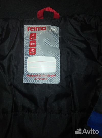 Мембранный комбинезон Reima TEC 98+6