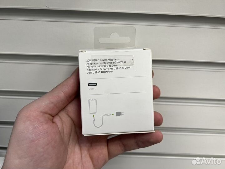 Адаптер питания Apple usbc 20W Новый