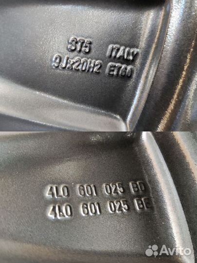 Колеса в сборе Audi Q7 275/45R20