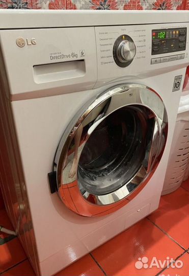 Стиральная машина lg 6 кг