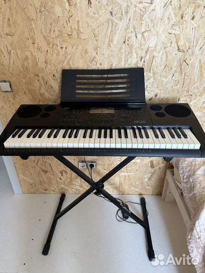 Синтезатор casio ctk 6200