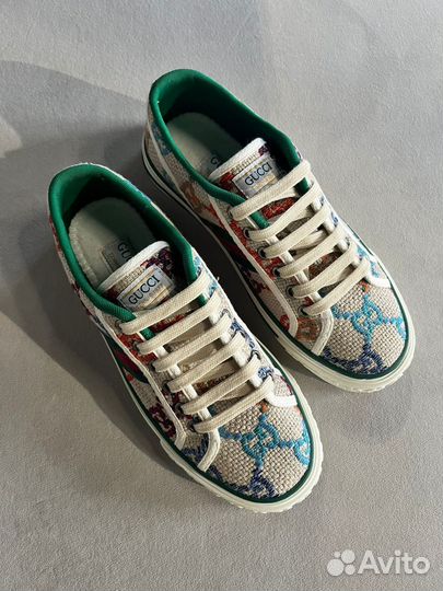 Кеды Gucci оригинал