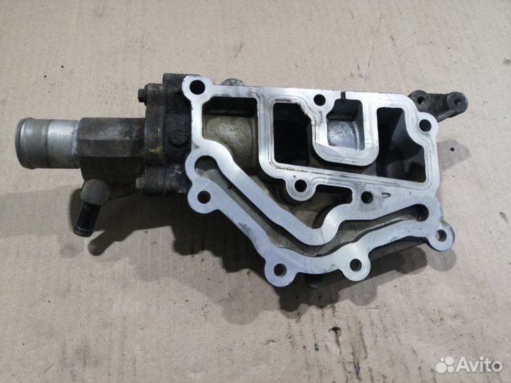 Корпус термостата Renault Duster K4MA690 2013