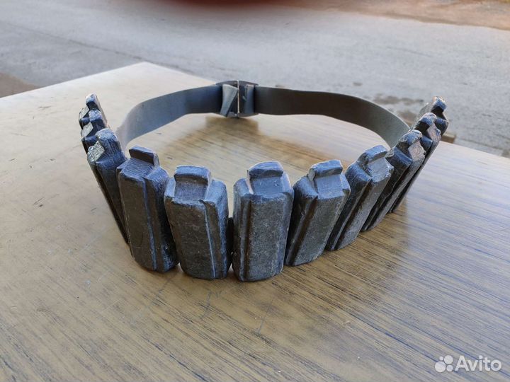 Пояс водолазный дайвера съёмные грузы 11 кг