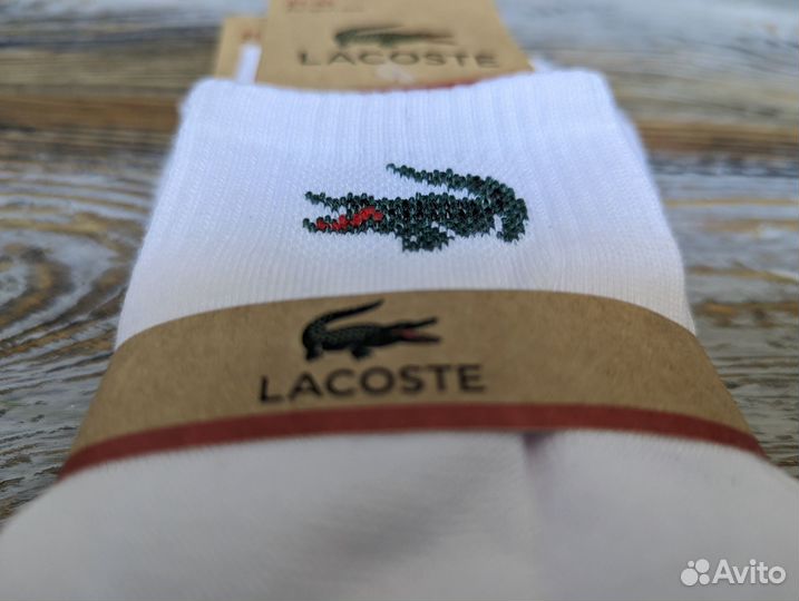 Носки lacoste