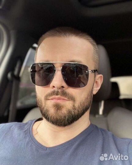 Солнцезащитные очки мужские новые