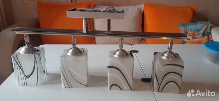 Люстра потолочная