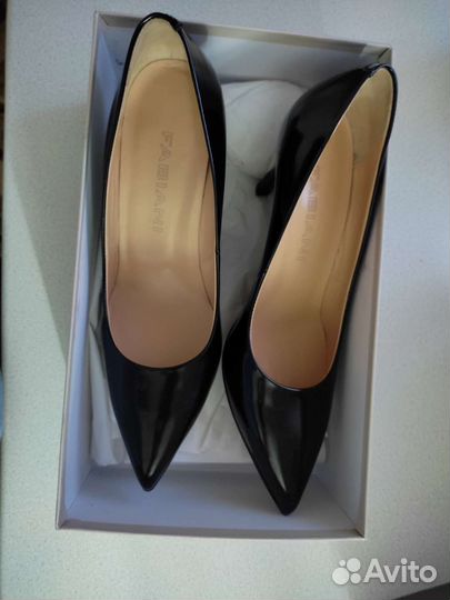 Туфли женские 38 размер натуральная кожа новые