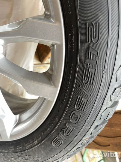 Колеса bmw x3 g01 r19 зимние в сборе 4шт