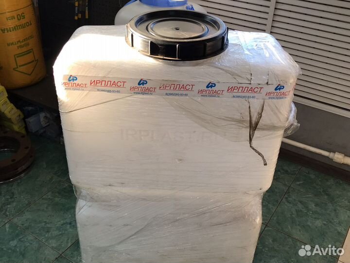 Емскость для воды и пищевых продуктов 200 литров