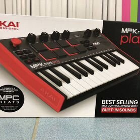 Midi-клавиатура Akai PRO MPK Mini Play MK3