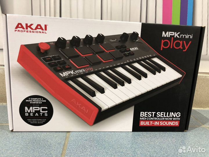 Midi-клавиатура Akai PRO MPK Mini Play MK3