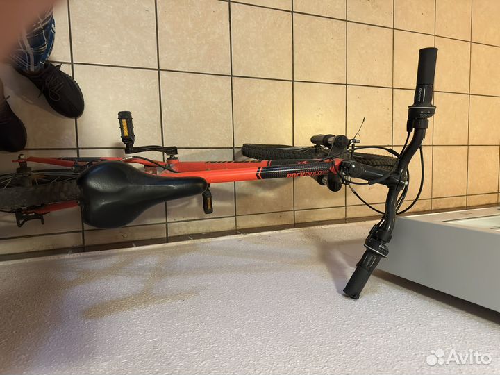 Велосипед btwin rockrider 500 колеса 24''