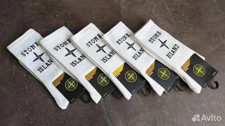 Носки Stone Island хлопок