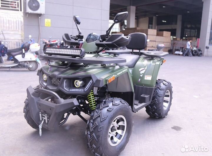 Квадроцикл avantis hunter 200 BIG premium