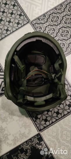 Броне шлем типа ops core